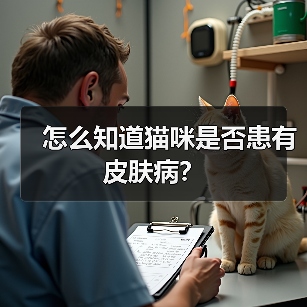 怎么知道猫咪是否患有皮肤病？（图1）