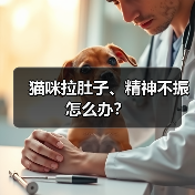 猫咪拉肚子、精神不振怎么办？（图4）