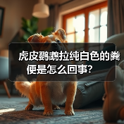 虎皮鹦鹉拉纯白色的粪便是怎么回事？（图1）