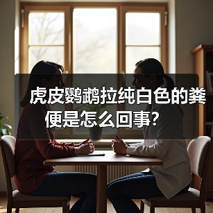 虎皮鹦鹉拉纯白色的粪便是怎么回事？（图3）