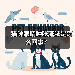 猫咪眼睛肿胀流脓是怎么回事？（图2）