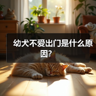 幼犬不爱出门是什么原因？（图3）