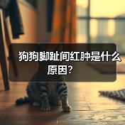 狗狗脚趾间红肿是什么原因？（图2）