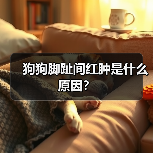 狗狗脚趾间红肿是什么原因？（图1）