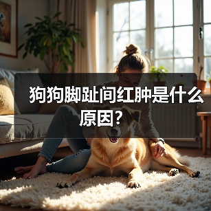狗狗脚趾间红肿是什么原因？（图3）