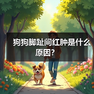 狗狗脚趾间红肿是什么原因？（图4）