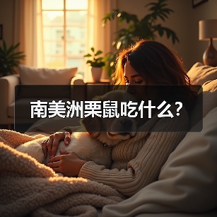 南美洲栗鼠吃什么？（图2）