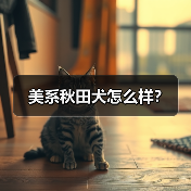 美系秋田犬怎么样？（图3）