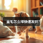 金毛怎么样快速发胖?(图3) 金毛怎么样快速发胖?(图3)