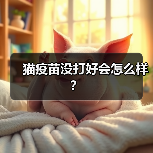 猫疫苗没打好会怎么样？（图3）