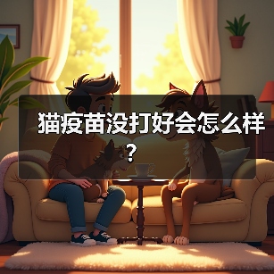 猫疫苗没打好会怎么样？（图1）