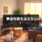 泰迪有寄生虫会怎么样？（图1）