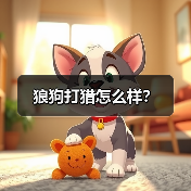 狼狗打猎怎么样？（图1）