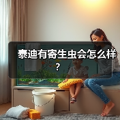 泰迪有寄生虫会怎么样？（图2）