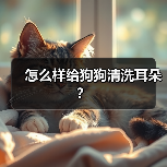 怎么样给狗狗清洗耳朵？（图1）