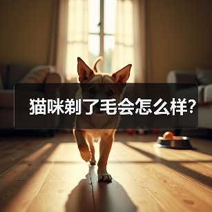 猫咪剃了毛会怎么样？（图4）