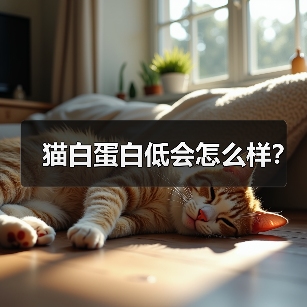 猫白蛋白低会怎么样?(图3) 猫白蛋白低会怎么样?(图3)