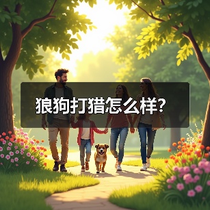 狼狗打猎怎么样？（图2）
