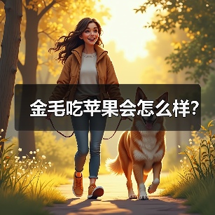 金毛吃苹果会怎么样？（图2）