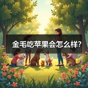 金毛吃苹果会怎么样？（图3）