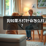 狗如果不打针会怎么样？（图3）