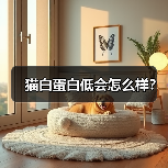 猫白蛋白低会怎么样?(图1) 猫白蛋白低会怎么样?(图1)