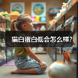 猫白蛋白低会怎么样?(图4) 猫白蛋白低会怎么样?(图4)