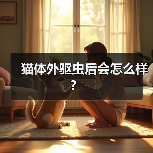 猫体外驱虫后会怎么样?(图2) 猫体外驱虫后会怎么样?(图2)