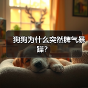 狗狗为什么突然脾气暴躁？（图2）