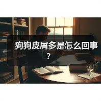 狗狗皮屑多是怎么回事？（图4）