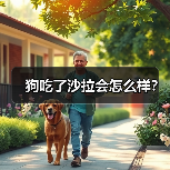 狗吃了沙拉会怎么样？（图4）