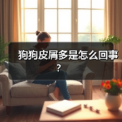 狗狗皮屑多是怎么回事？（图1）
