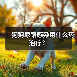 狗狗尿路感染用什么药治疗？（图2）