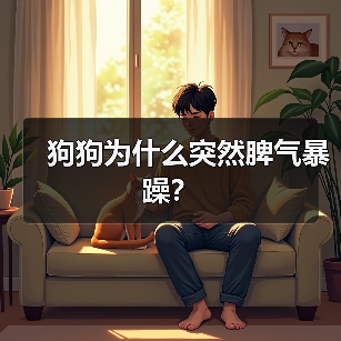 狗狗为什么突然脾气暴躁？（图1）