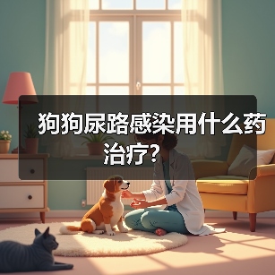 狗狗尿路感染用什么药治疗？（图4）