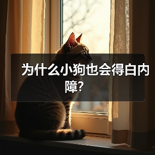 为什么小狗也会得白内障？（图1）