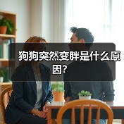 狗狗突然变胖是什么原因？（图3）