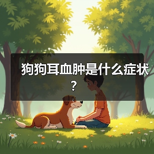 狗狗耳血肿是什么症状？（图3）