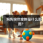 狗狗突然变胖是什么原因？（图4）