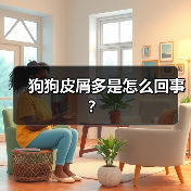 狗狗皮屑多是怎么回事？（图2）