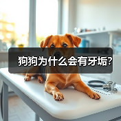 狗狗为什么会有牙垢？
