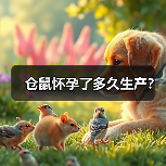 仓鼠怀孕了多久生产？