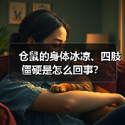 仓鼠的身体冰凉、四肢僵硬是怎么回事？（图4）