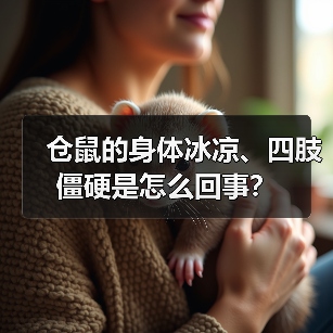仓鼠的身体冰凉、四肢僵硬是怎么回事？（图2）