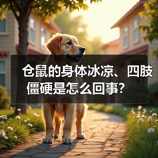 仓鼠的身体冰凉、四肢僵硬是怎么回事？（图3）