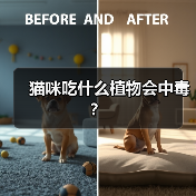 猫咪吃什么植物会中毒？（图1）