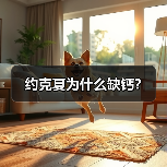 约克夏为什么缺钙？（图1）