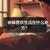 蜥蜴喜欢生活在什么地方？（图4）