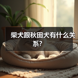 柴犬跟秋田犬有什么关系？（图3）