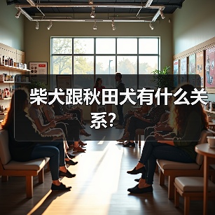 柴犬跟秋田犬有什么关系？（图1）